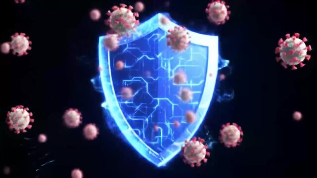 This premium 4K video collection features cinematic visuals of cybersecurity and digital data visualization concepts. Perfect for tech explainers, AI presentations, and corporate security content, the