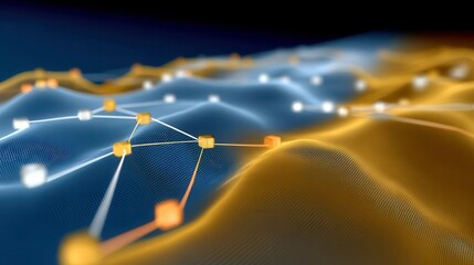 Network Data Flow: Abstract Connection Graph - technology background