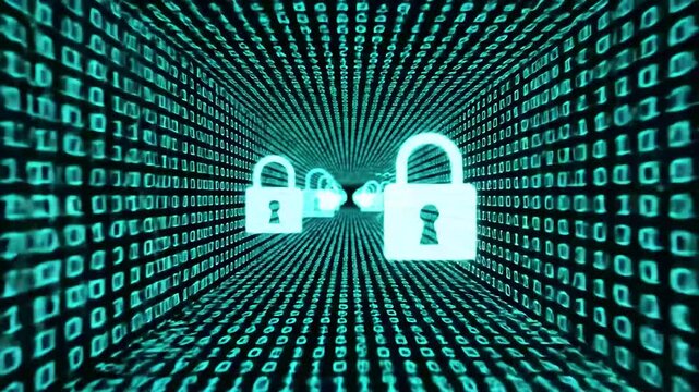 This premium 4K video collection features cinematic visuals of cybersecurity and digital data visualization concepts. Perfect for tech explainers, AI presentations, and corporate security content, the