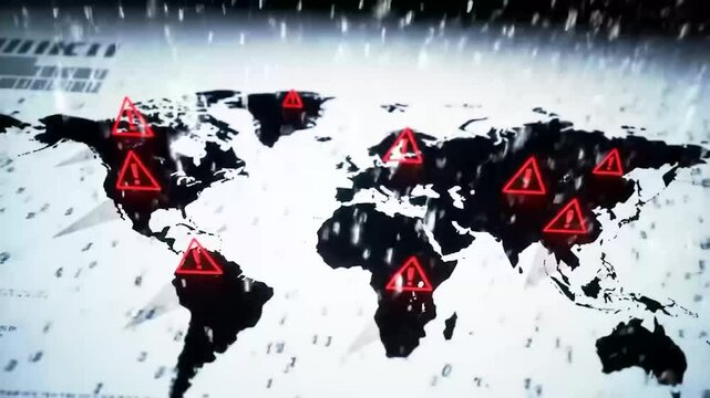 This premium 4K video collection features cinematic visuals of cybersecurity and digital data visualization concepts. Perfect for tech explainers, AI presentations, and corporate security content, the