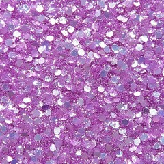 Obraz premium Glittering Violet Hexagon Particles CloseUp Texture Background Sparkly Purple
