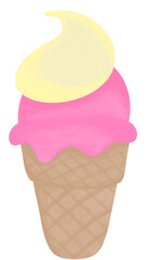 ice cream cone