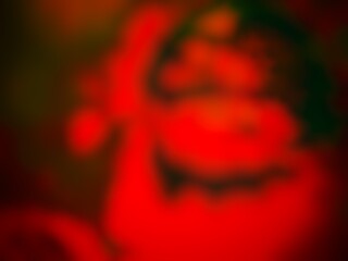 Not created by AI, Red and black laser bokeh gradient and shadow lining abstract background, as laser or beam style
