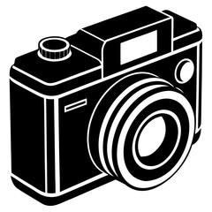Camera   Vector AI Line Art for Creative Heritage and Cultural Projects