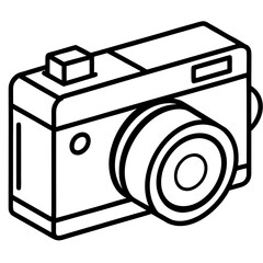 Camera   Vector AI Line Art for Creative Heritage and Cultural Projects