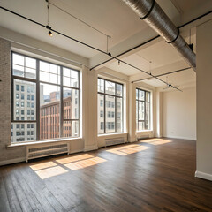 interior of empty apartment