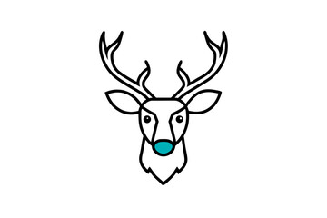 deer head silhouette