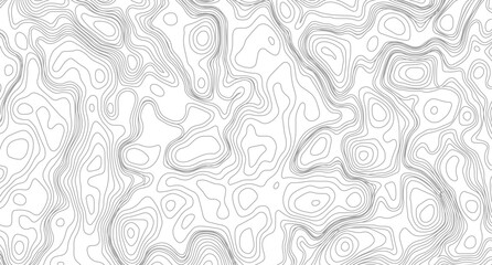 Topographic map contour background pattern. Abstract wavy background. topographic contour background.