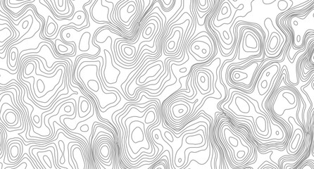 Topographic map contour background pattern. Abstract wavy background. topographic contour background.
