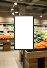 Market's Blank Canvas