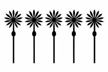 Vector Icon Bundle - Salsify 6 Silhouette Icons