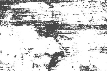 Punk dry brush texture overlay with gritty distressed paint streaks and cracked concrete effect. Grunge background for urban poster design.