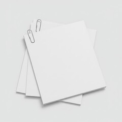 Blank Pages, Bound Together