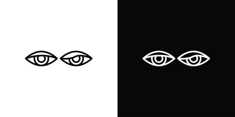 Obraz premium Myasthenia gravis icon. Symbol for your web site design, logo, app, UI. Vector illustration. EPS10