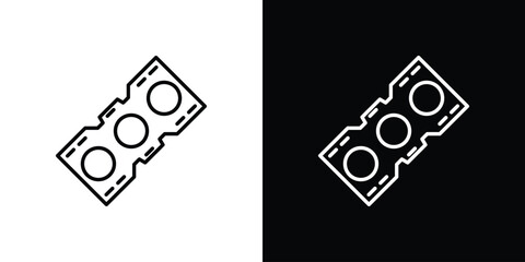 Car gasket icon. Symbol for your web site design, logo, app, UI. Vector illustration. EPS10