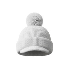 Beanie isolated on transparent background