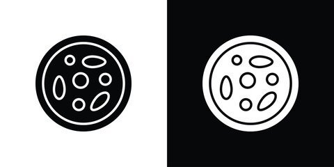 Thalassaemia icon symbol. Simple, flat design for web and mobile app