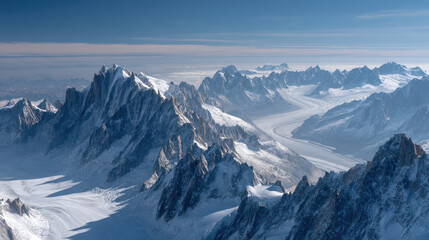 Obraz premium explore breathtaking beauty of worlds top mountains showcasing their majestic peaks and stunning landscapes