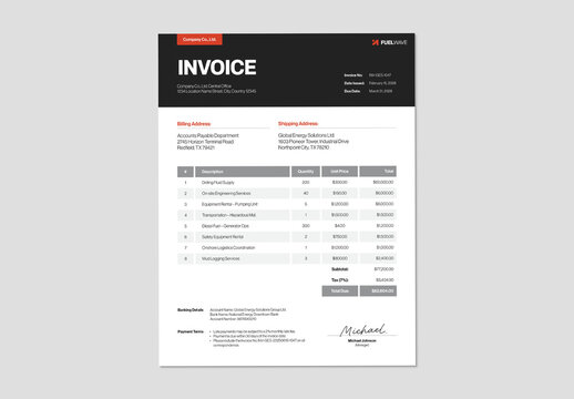 Invoice Template