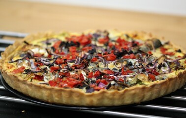 Tarte , Quiche