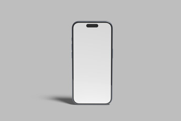 Smartphone 16 Pro Blank Mockup
