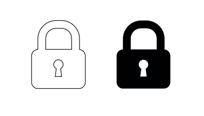 Monochrome flag icon waving from a flagpole against white