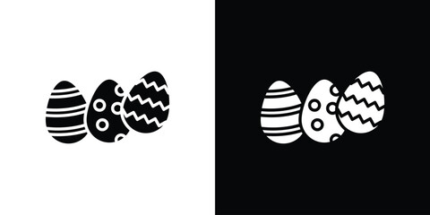 Easter eggs icon