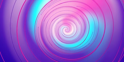 Elegant, continuous line-drawn spiral pattern forming a swirling, hypnotic background, minimal, repeat