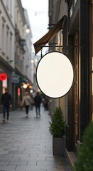 Fototapeta premium Urban Canvas: Awaiting Story