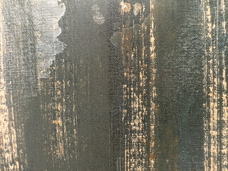 Black metal texture with orange rust patches and worn effects.

