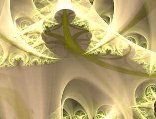 Imaginatory fractal abstract background Image