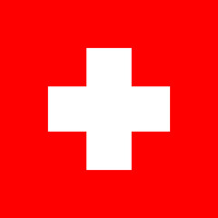 Fototapeta premium flag of switzerland
