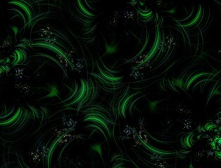 Imaginatory fractal abstract background Image