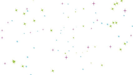 Magical Sparkling Stardust Overlay,  Perfect for Festive Designs