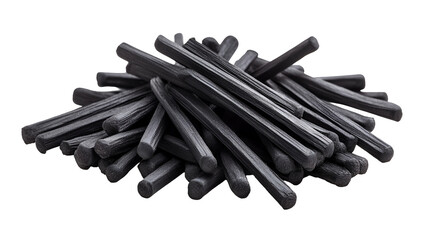 Black Licorice Sticks Sweet Candy Treat