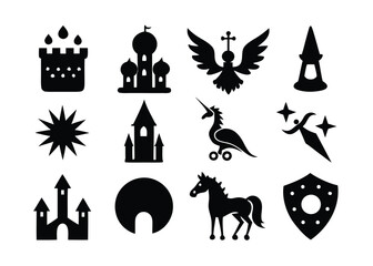 Outline Avatar Profile Icons