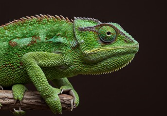 Obraz premium Emerald Vigil