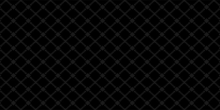 Elegant Geometric Black Diamond Patterned Background
