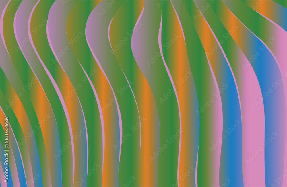 Poster background of modern abstract minimalist lines geometric shapes with vector elements.