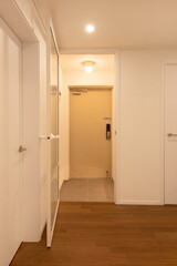 Using yellow lighting like this makes your home space look warm