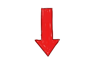Hand-drawn red check mark icon. Vector tick symbols. Approval icon design collection for business and education use, PNG