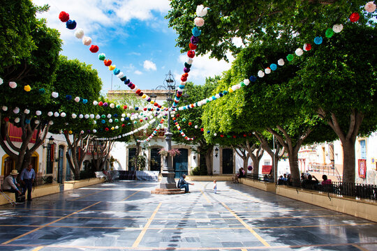Fototapeta Whispering Streets: The Hidden Charm of Níjar