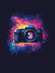 Camera in Cosmic Burst