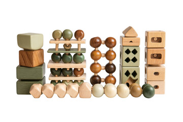 Eco-Friendly Wooden Toys for Creative Play: Building Blocks and Puzzles for Imaginative Learning Experiences