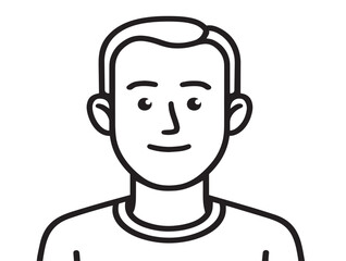 Clean 2D Character Creation Kit Vector Icon  