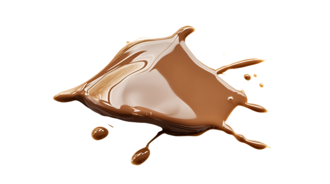 Chocolate splash dark background delicious treat