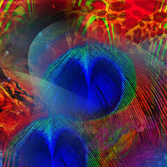 abstract colorful background