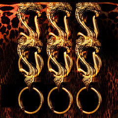 golden dragon symbol