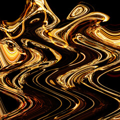abstract fractal background