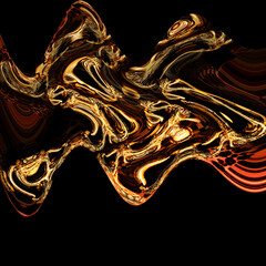 abstract fractal background